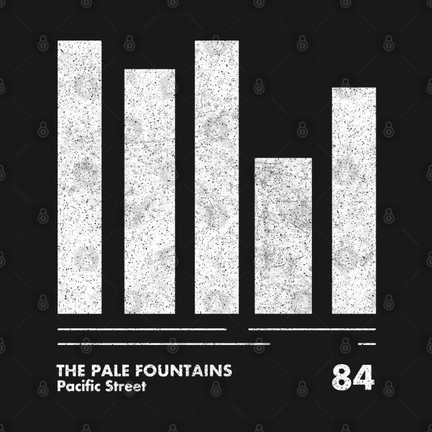 The Pale Fountains / Minimal Graphic Design Tribute by saudade