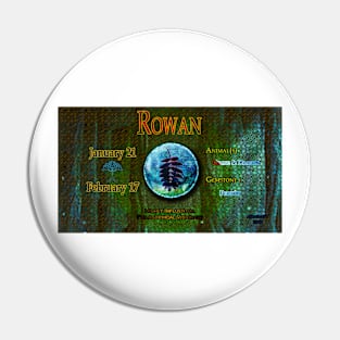 Zo-Disc Rowan with background v1 Pin