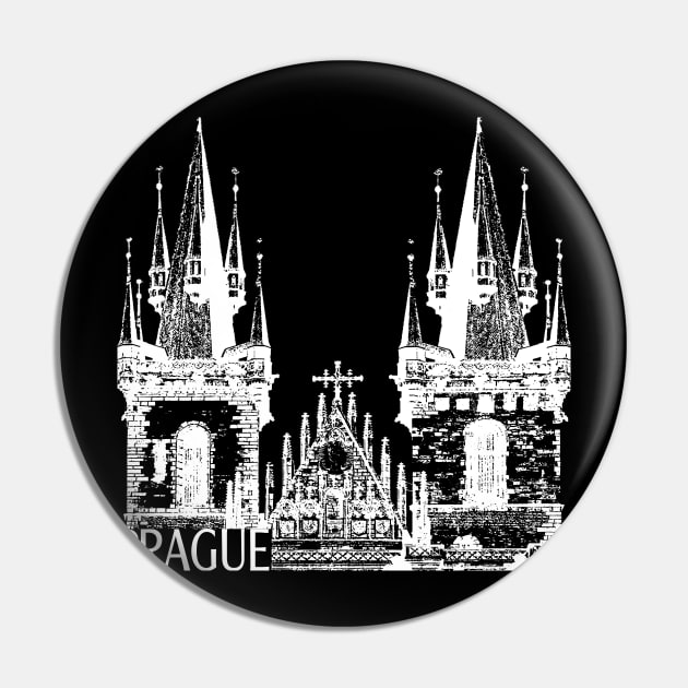 Prague Pin by TravelTs