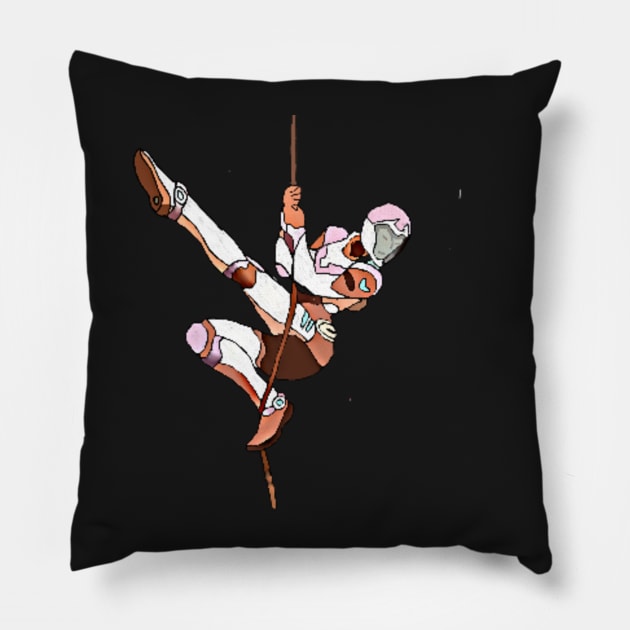 lance "pretty boy” mcclain Pillow by konstantlytired