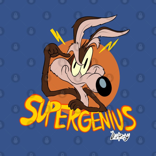 Supergenius by D.J. Berry