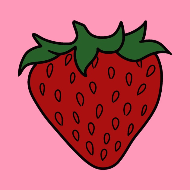 Strawberry by Made By Shy