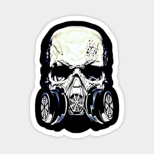 Scull apocalypse Magnet