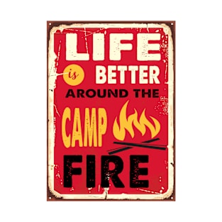 Around the Camp Fire T-Shirt