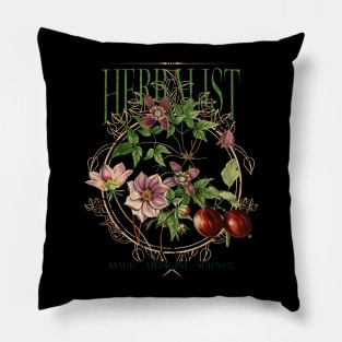 Herbalist - Magic, Medicine, Science Pillow