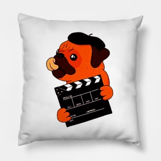 Director pug Pillow