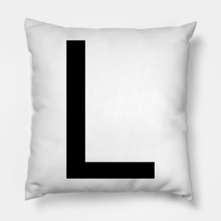 Helvetica L Pillow