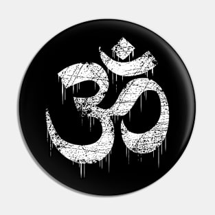 Aum, Om, Indian, mantra, spiritual, symbol. Pin