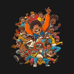 Fat Albert DVD Collections T-Shirt