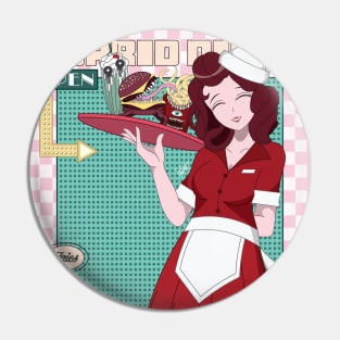 Horrid Diner Pin