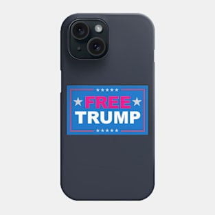 Free Trump Phone Case