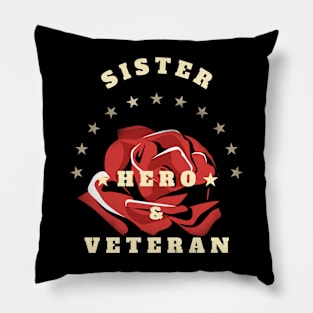 memorial day sister Pillow