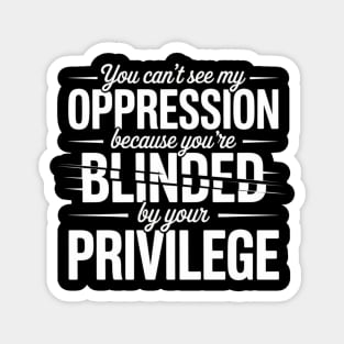 White-Privilege Magnet