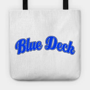 Blue Deck Tote