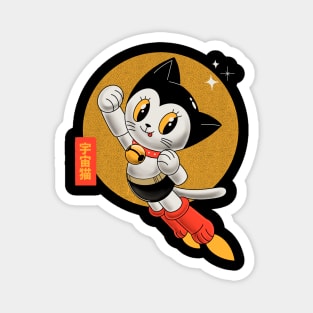 Astrocat Magnet