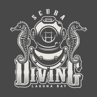 cool scuba diving T-Shirt