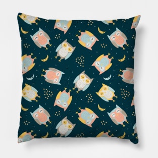 Night Owls Pillow