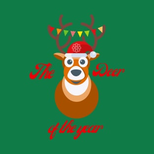 CUTE DEER OF THE YEAR T-Shirt