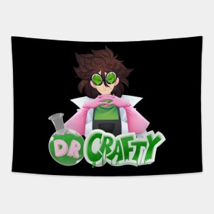 Dr Crafty Vtuber shirt - 2 Tapestry