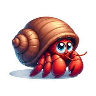 Cute Hermit Crab T-Shirt