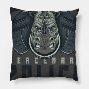 Judoon Police Pillow