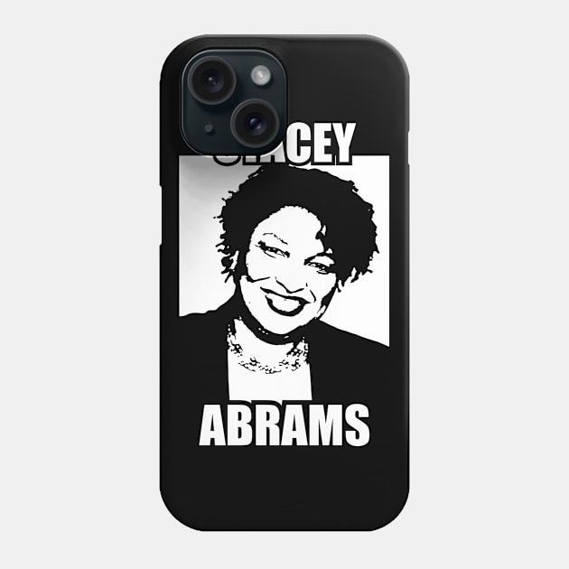 STACEY ABRAMS Phone Case by Aldyz