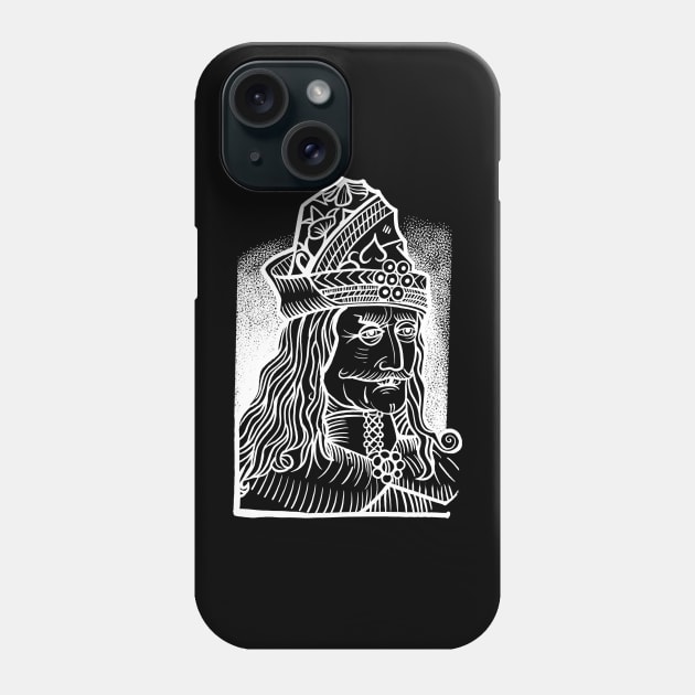 Vlad Tepes Phone Case by Matthenegar