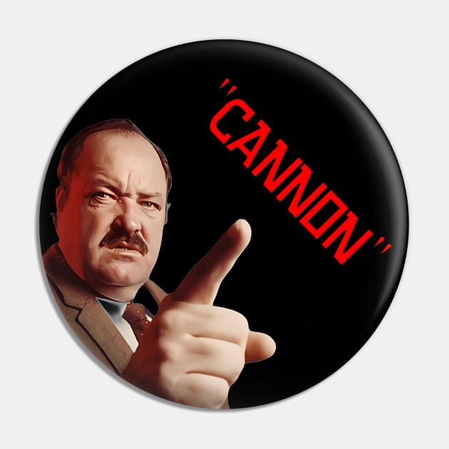 Cannon - Frank Cannon Pin by wildzerouk