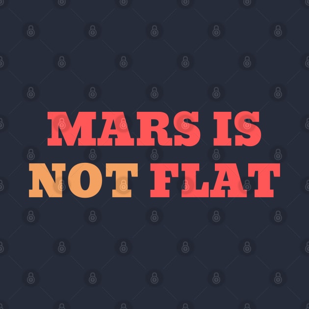 Mars is not flat by High Altitude