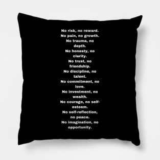 Motivation Pillow