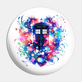 dr who Pin