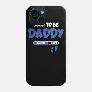 Soon to be daddy 2024 Pregnancy Announcement Phone Case