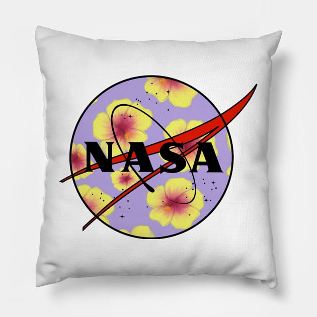 Aloha NASA Pillow by rainb0w0tter