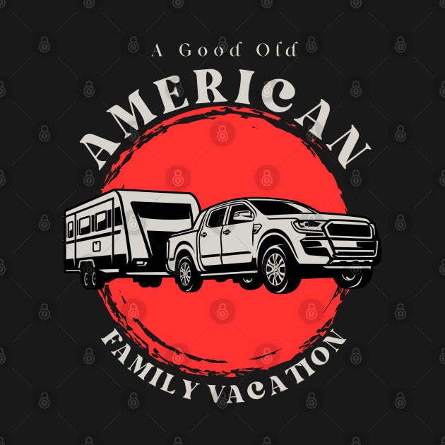 Good Old American Vacation by Sloat