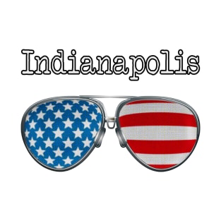 AMERICA PILOT GLASSES INDIANAPOLIS T-Shirt