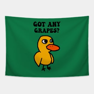 Got Any Grapes Duck Song Tapestry