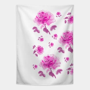 Romantic roses Tapestry