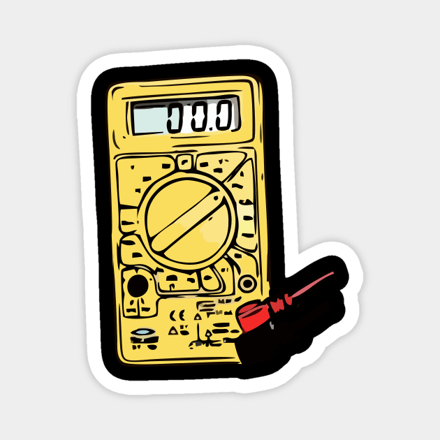 Multimeter Magnet by RosArt100