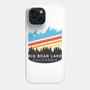 Big Bear Lake California Phone Case