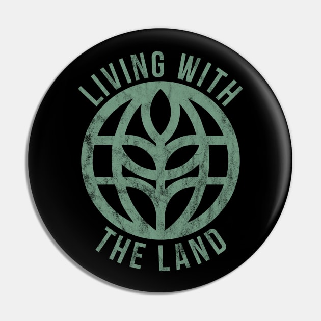 Living with the Land Vintage Pin by FandomTrading