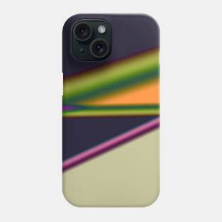 multicolored texture art Phone Case