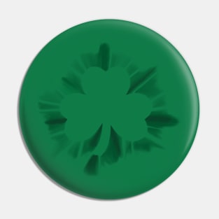 St-Patrick shamrock Pin