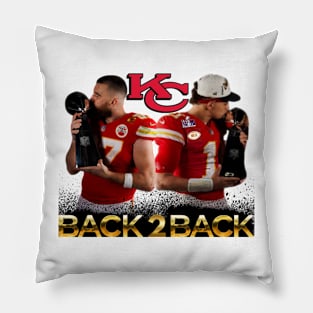 Back 2 Back Pillow