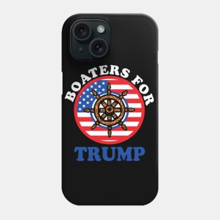 Boaters for trump 2020 election Phone Case