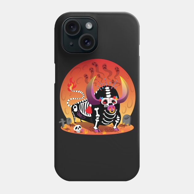 Bull of Death Phone Case by JenniferSmith