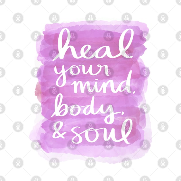 Heal Your Mind, Body, & Soul by Strong with Purpose