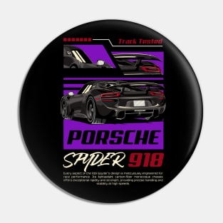 Porsche Spyder 918 Pin