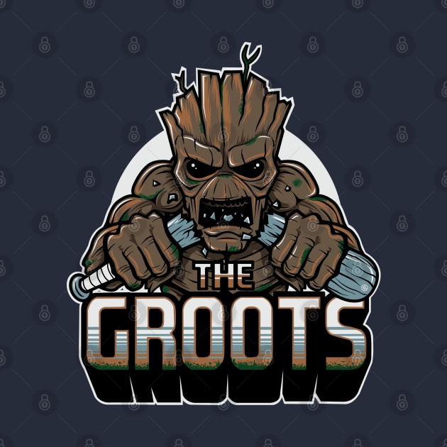 THE GROOTS by FernandoSala