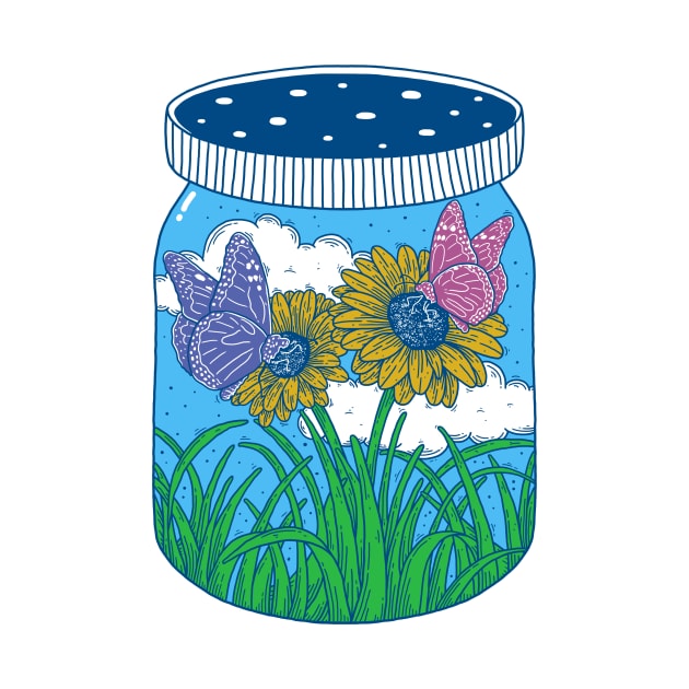 Little Jar Of Happiness by prawidana