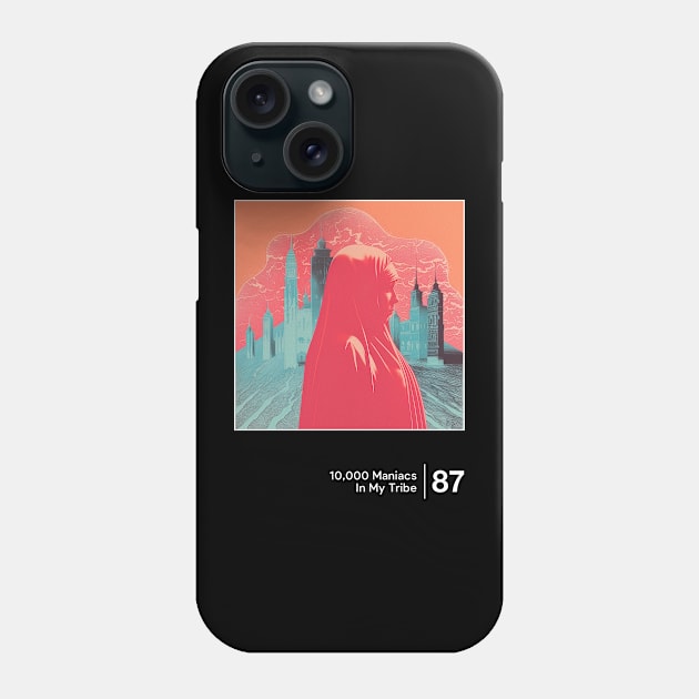 In My Tribe - Minimalist Graphic Design Fan Artwork Phone Case by saudade